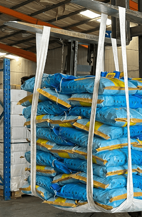 HT Bulk Bag manufacturing team