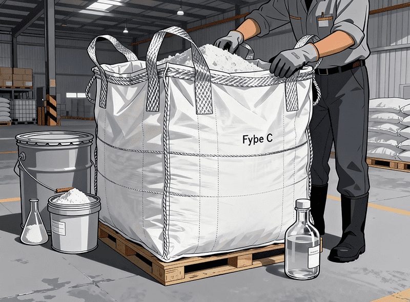 Why Global Chemical Buyers Choose Conductive FIBC Jumbo Bags