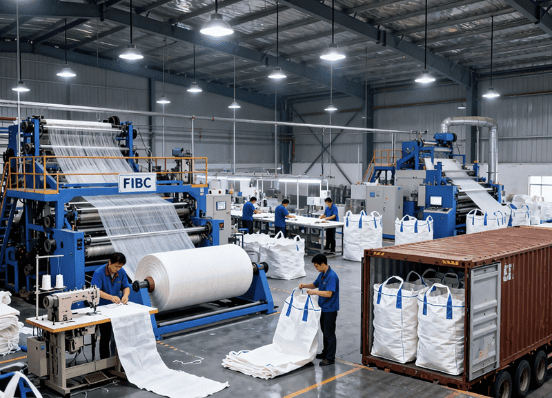 From Yarn to Container: Inside a Professional FIBC Factory for Global Buyers